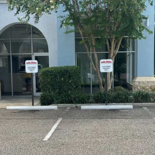 Parking Signage